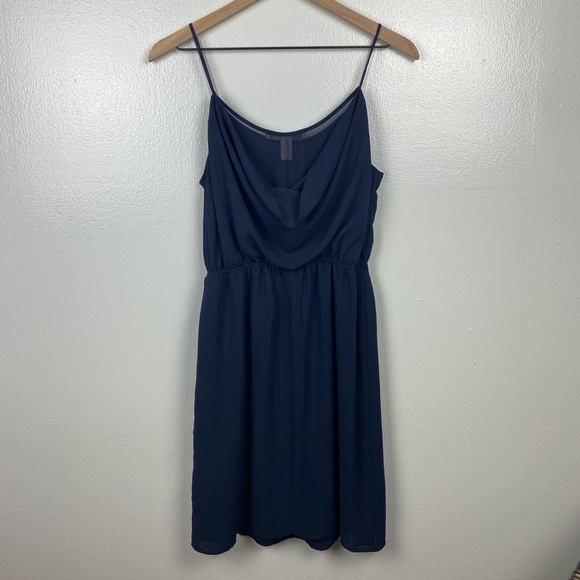 Navy Forever21 Dress - Picture 2 of 5